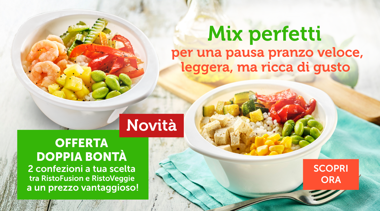 17200 ristofusion e 15270 ristoveggie